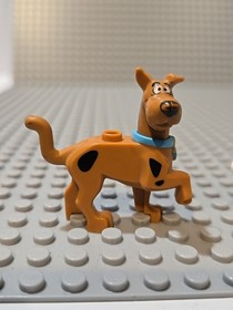 LEGO SCOOBY DOO MINIFIGURE LOT OF 2 - SCOOBY WALKING & MUMMY DR. NAJIB