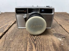 Ansco AnscoMark M Film Camera (Not Tested) For Parts Or Repair
