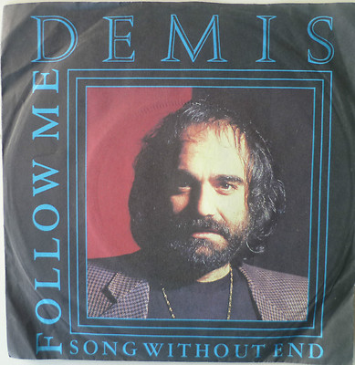 7'' 1982 RARE ! DEMIS ROUSSOS : Follow Me // MINT- \
