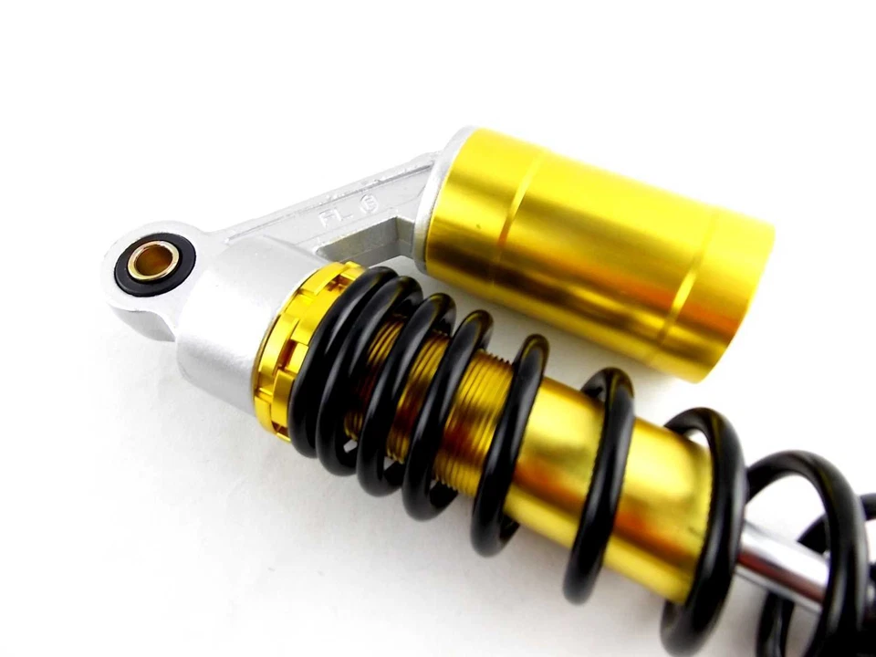 AMORTIGUADORES DE CELDA DE NITRÓGENO AIRE REDUCTOR SUZUKI GT250 76-81 280mm JBS G Foto 2 de 4