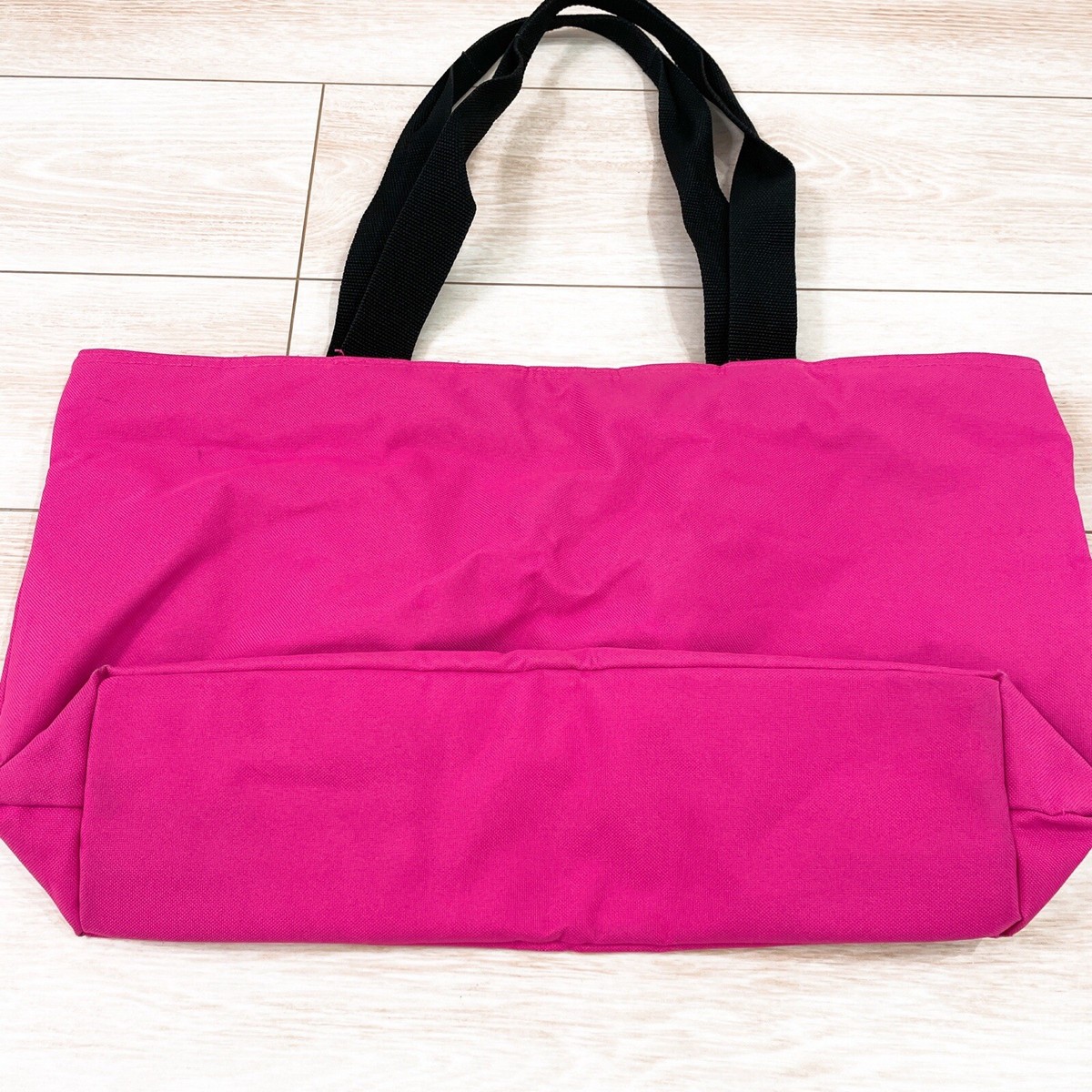 Courreges Iconic Embroidered Tote Bag Pink Woman W19xH11xD4inch