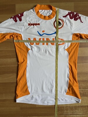 Maillot AS Roma Domicile 2010-2011, Kappa, Rouge, Taille L - état Parfait