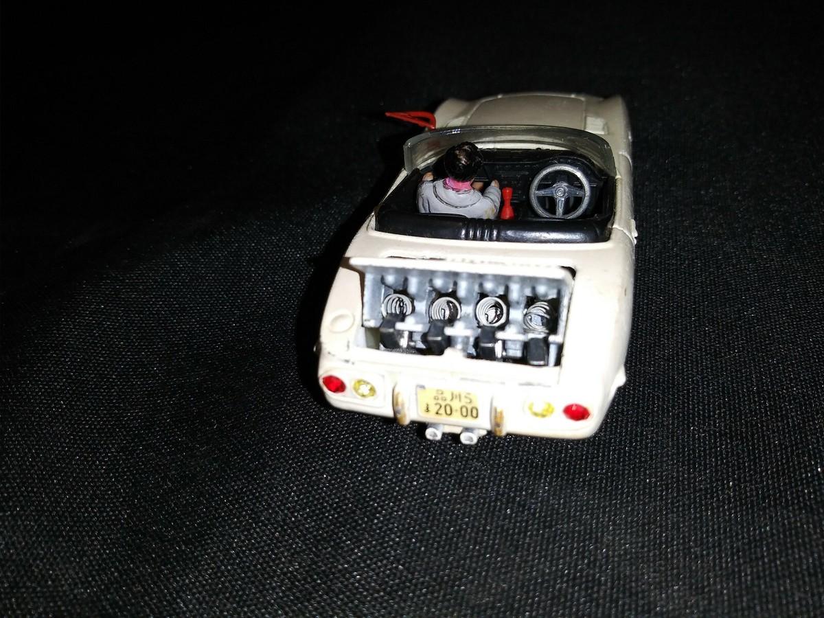 1967 JAMES BOND 007 Toyota 2000GT CORGI 336 C-6.5 in