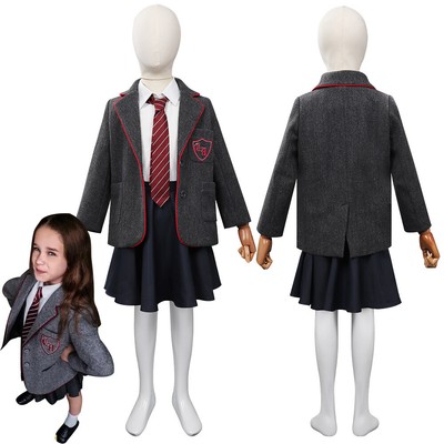 Roald Dahl s Matilda the Musical Cosplay Costume Kids Uniform Outfits Halloween