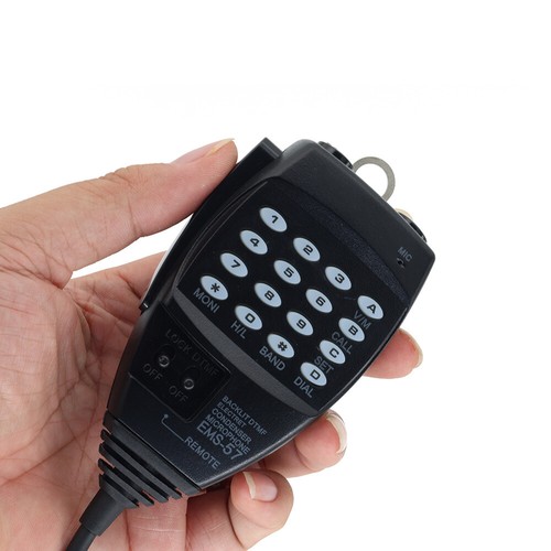 EMS-57 8Pin DTMF Hand Mic Microphone For HF/Mobile DX-SR8T DX-SR8E DX-77T - Zdjęcie 5 z 10