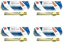 For Mercedes R107 W124 W201 Set of 4 Fuel Injectors CIS Bosch 000 078 56 23