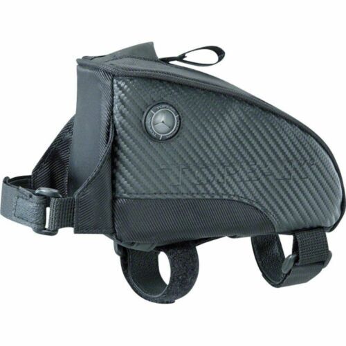 Topeak Bento Pack Borsa Per Tubo Superiore Con Porta Telefono - Nera - 0.85L