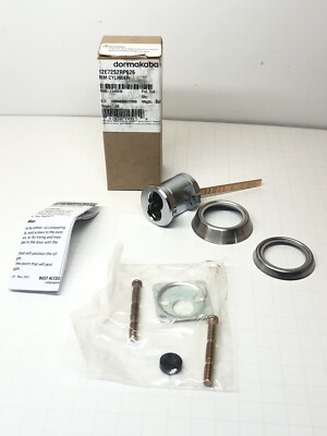 Dormakaba Best 12E72-S2RP626 SFIC Rim Cylinder Housing Less Core