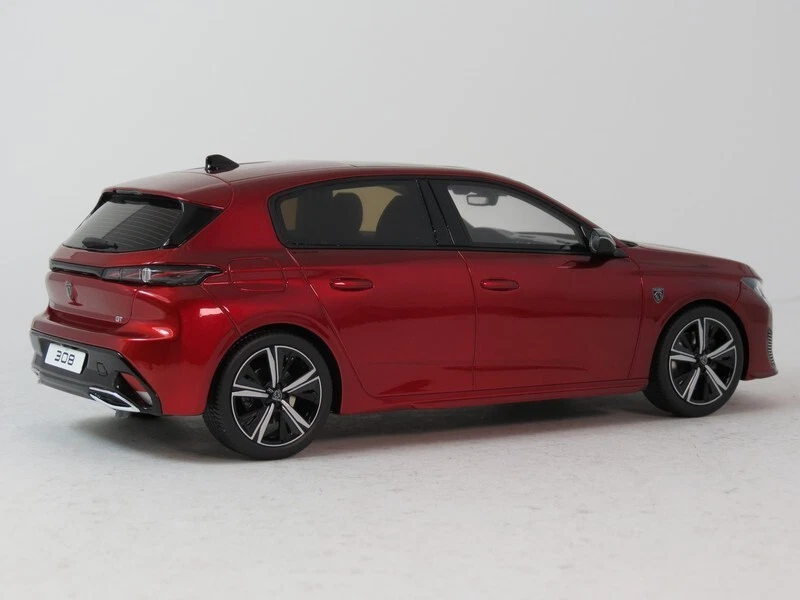 Ottomobile Peugeot 308 GT 2022 1/18 OT1140 - Immagine 3 di 4