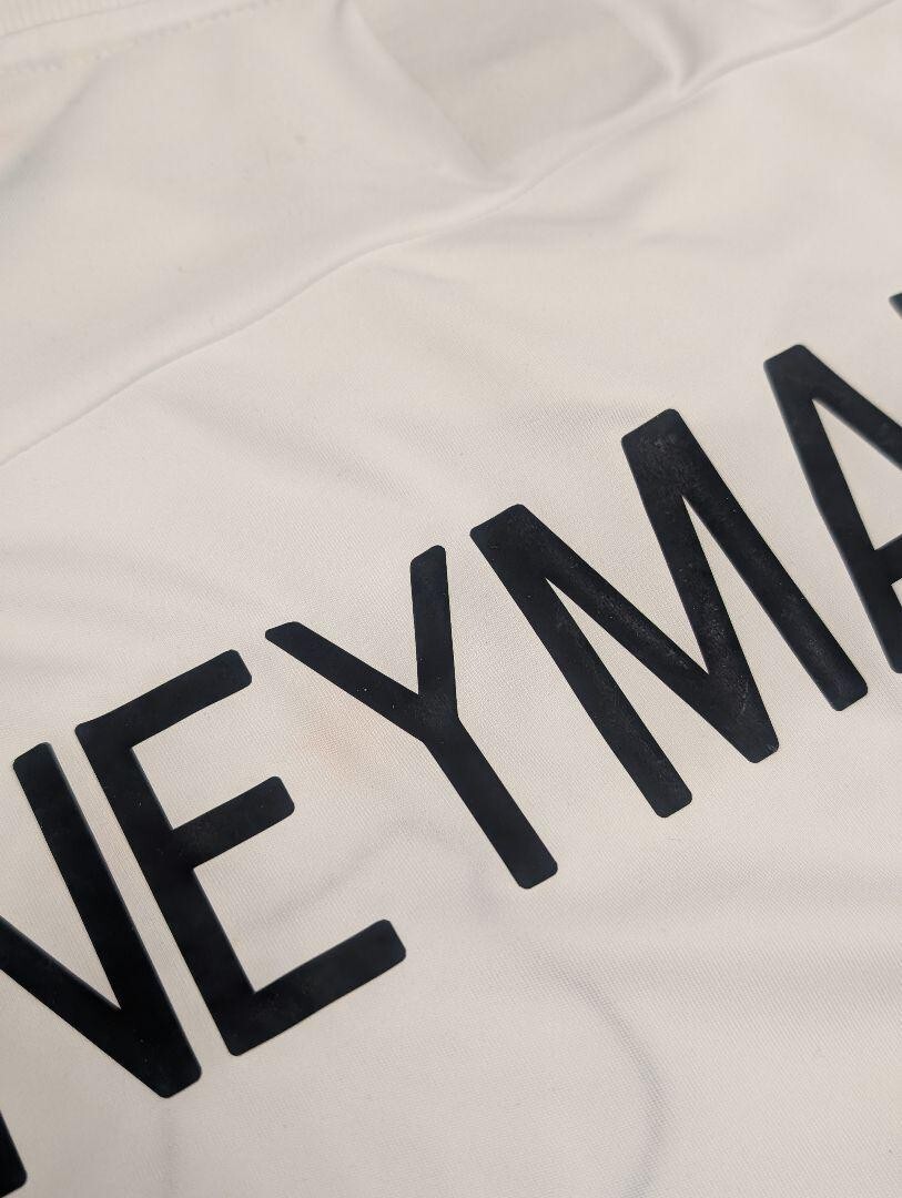 MINT Neymar 11 SANTOS FC XL 2011 CWC Home Brasil Jersey