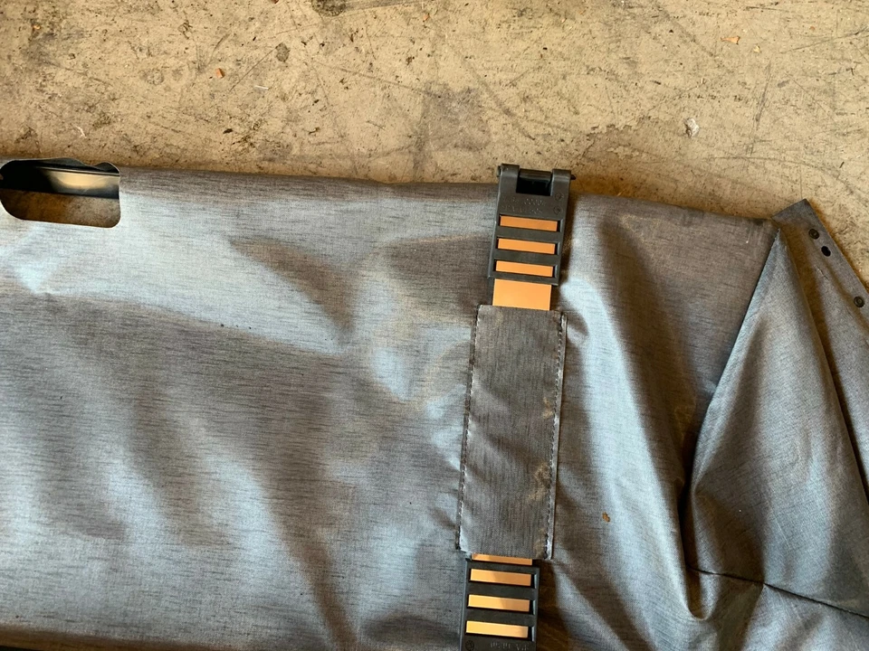 BMW 14-19 F23 REAR IN TRUNK CONVERTIBLE STORAGE COMPARTMENT COVER PANEL OEM 33K - Image 4 of 4