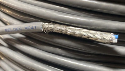 Belden 25 ft Shielded Communication Computer Cable 9841-060 CHR