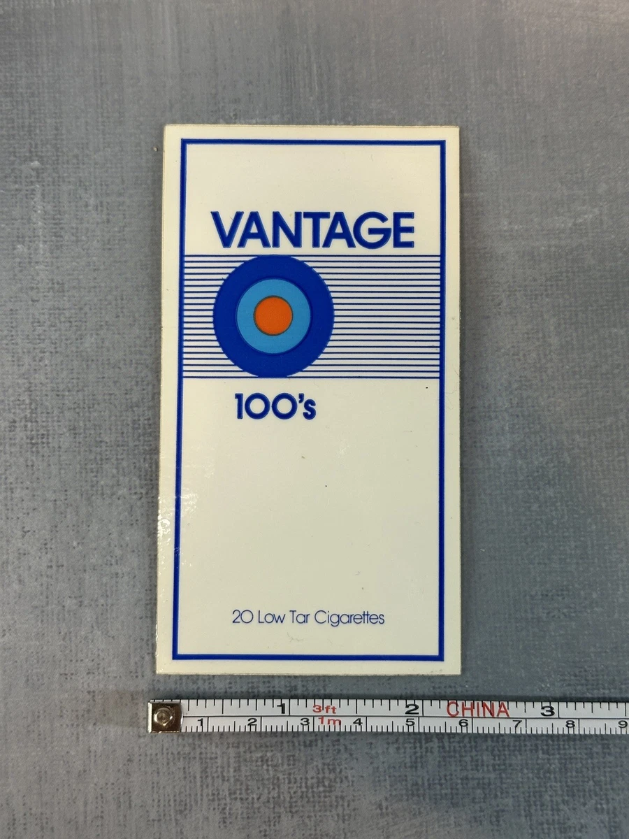 Vantage Collectible Tobacco Cigarettes for sale