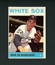 Dave DeBusschere 1964 Topps - Chicago White Sox #247 NM+