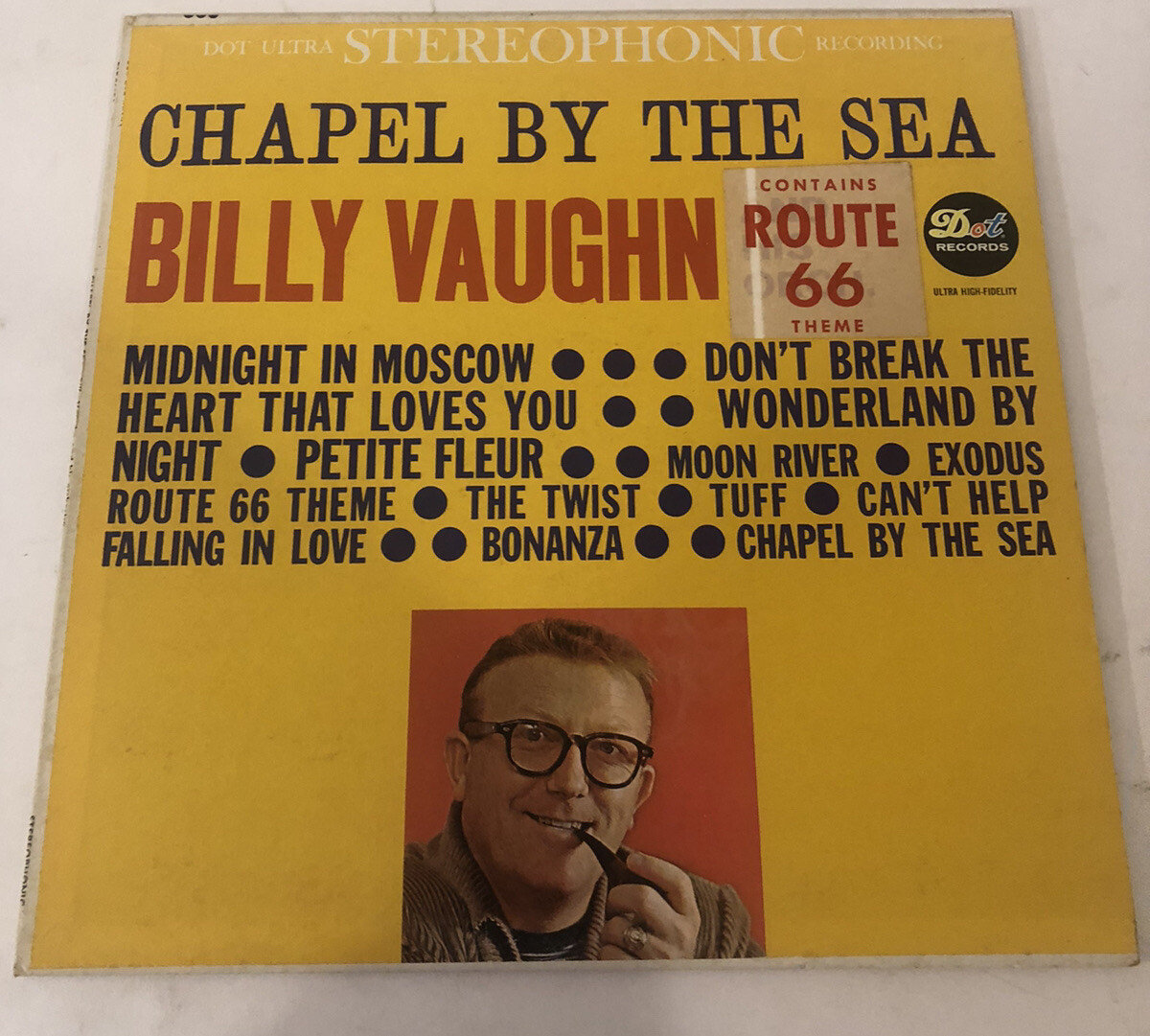 Billy Vaughn, Chapel By The Sea LP MULTIPLES SHIP/FREE!