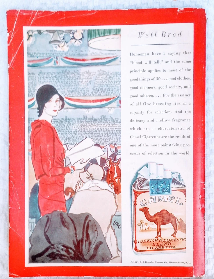 Red Book Magazine. November 1929 - Image 2 of 4
