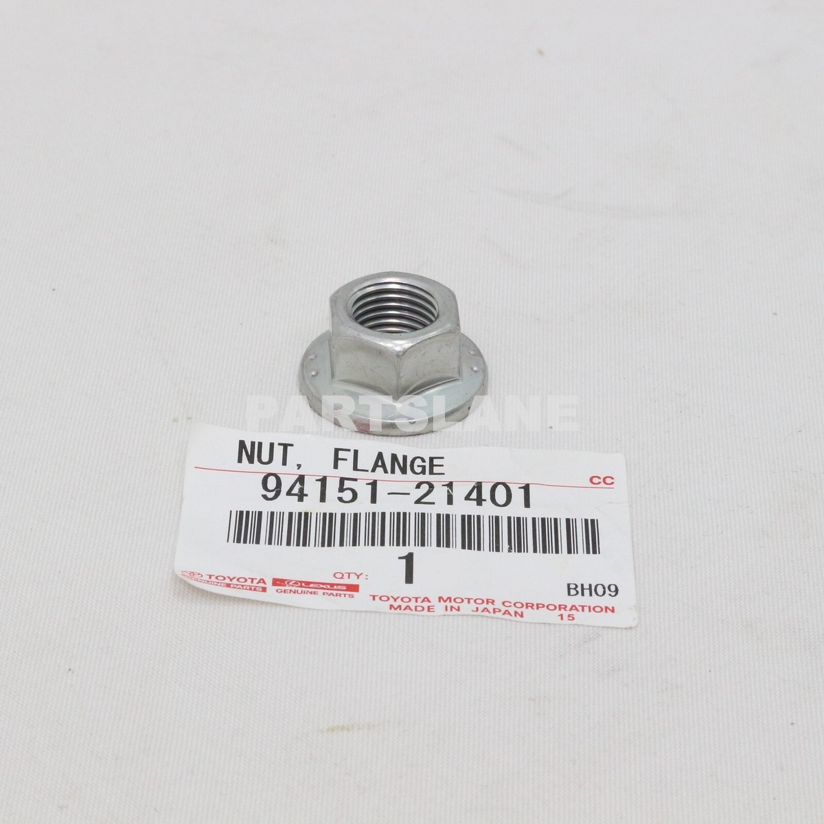 94151-21401 Toyota OEM Genuine NUT, FLANGE | eBay