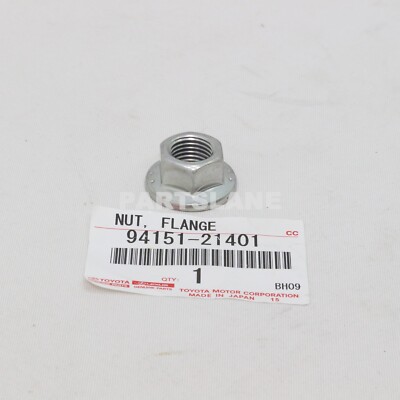 ˙˚ʚ ℳ ɞ˚˙ 94151-21401 Toyota OEM Genuine NUT, FLANGE | eBay