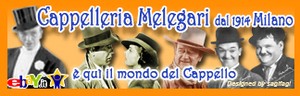Cappelleria Melegari dal 1914 | eBay Stores