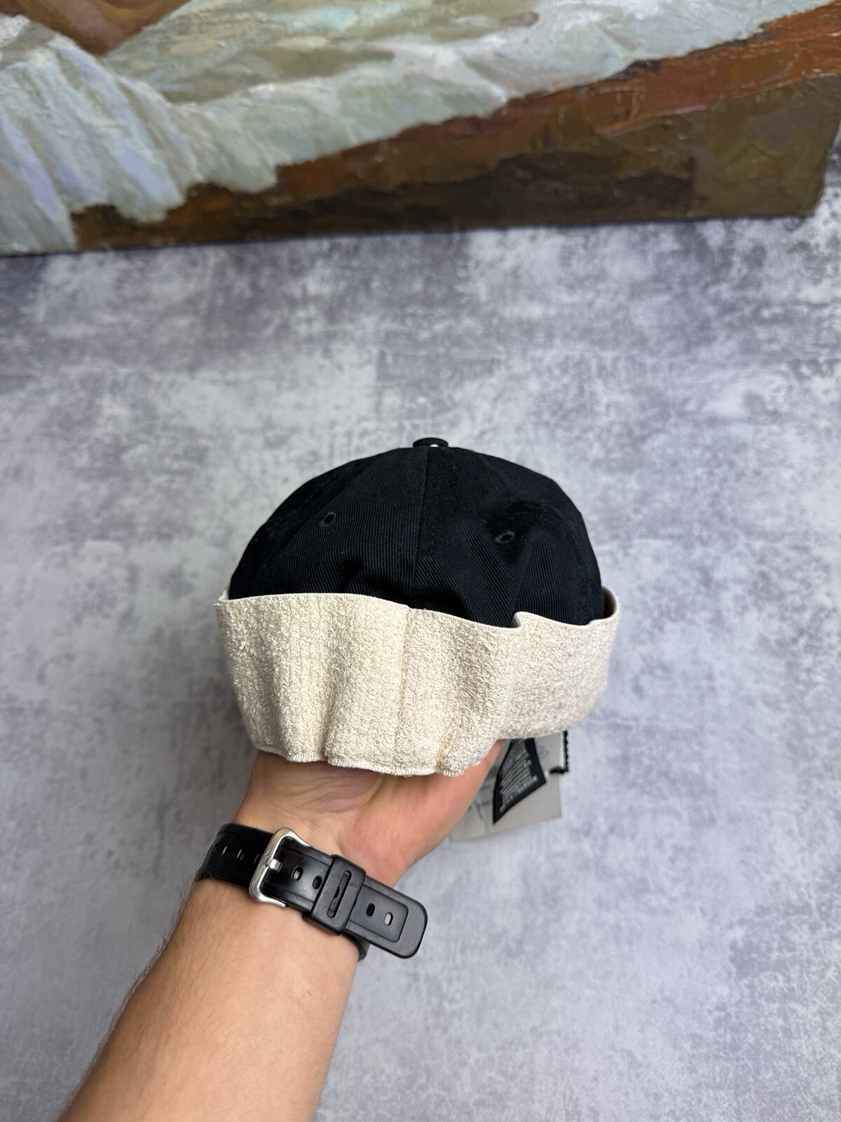 Rare Gucci Y2K Baseball Headband Cap - Luxury Designer Hat image 6