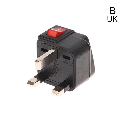 Universal US UK EU AU Travel Electrical Plug Adapter 10A/13A 250V Power Socket - Afbeelding 14 van 17