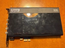 Creative Sound Blaster X-Fi Titanium HD Internal PC Audio Card w/ THX SB1270 VGC