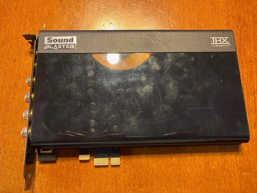 Creative Sound Blaster X-Fi Titanium HD Internal PC Audio Card w/ THX SB1270 VGC