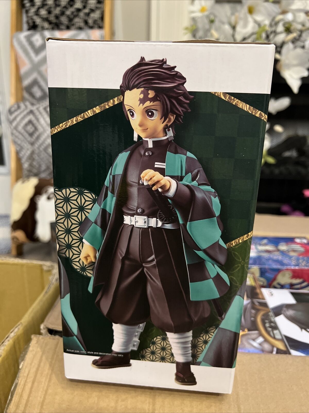 Estátua Banpresto Demon Slayer Grandista - Tanjiro Kamado