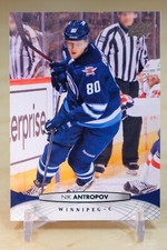 2011-12 Upper Deck Base #252 Nik Antropov - Winnipeg Jets