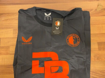 Castore Feyenoord Rotterdam Trikot grau XXL / neu