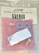 ACOPIAN GB8 Power Supply Mounting Kit