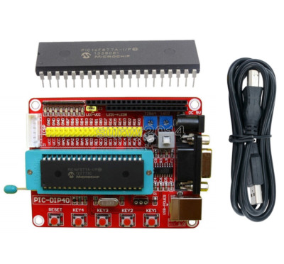 PIC16F877A PIC Minimum System Development Board JTAG ICSP Program Emulator