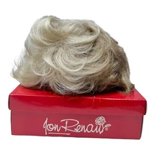 Jon Renau Wig #5412 LACI Color 22F16 Blonde Light Weight Wigs VGUC