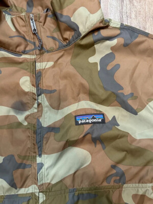 Patagonia Men's Light and Variable Jacket S Rare Camo | eBay
