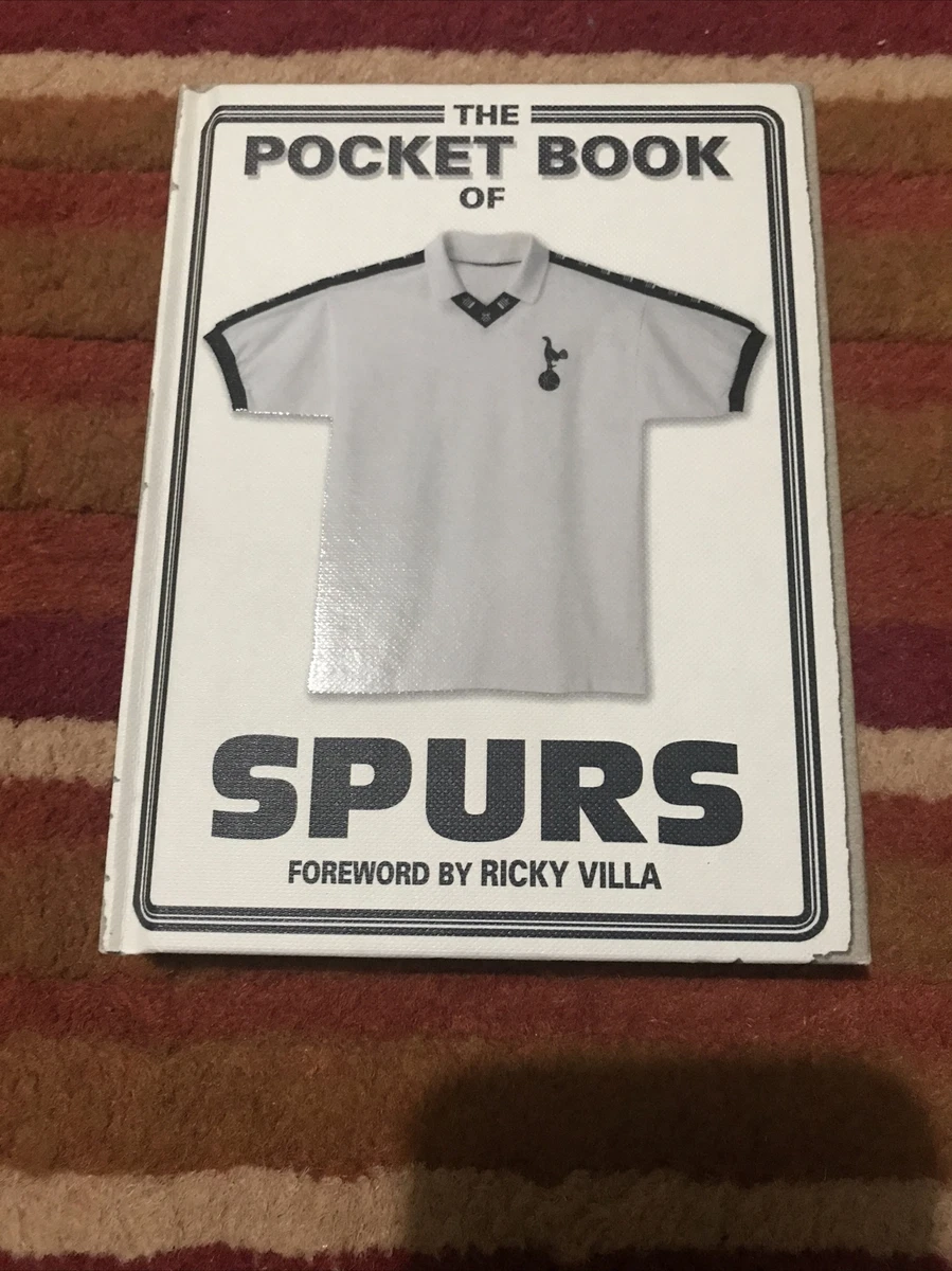 Spurs shirt cheap book