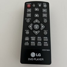 Genuine LG Remote Control COV31736202 for LG DVD Player DP132 DP132NU