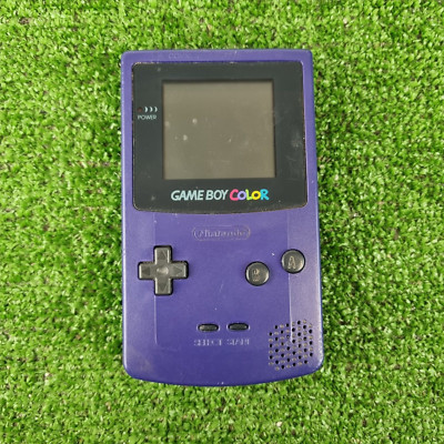 Nintendo Game Boy Color CGB-001 Gameboy Color / Akkudeckel fehlt
