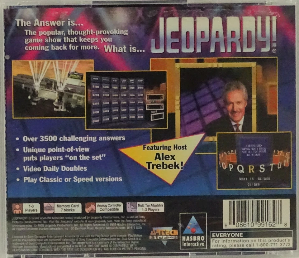 PS Jeopardy!  Black Label, Complete - Image 3 of 3