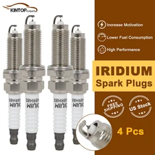 4x Iridium & Platinum Spark Plugs For Honda Civic 2.0L 2017-2020
