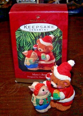 Hallmark Ornament - MARY'S BEARS - 1999 - MIB!