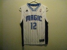 Adidas Orlando Magic 12 DWIGHT HOWARD White Jersey Youth Medium