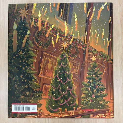 Christmas at Hogwarts from Harry Potter and the Philosopher's Stone -J.K.Rowling - Picture 2 of 3