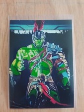 Marvel Hulk Gladiator 2017 Thor Ragnarok Sketch Card Print,  artist signed!