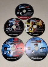 Smackdown Vs Raw Bundle 2005 - 2008 DISC ONLY!!! TESTED WORKS GREAT!!!