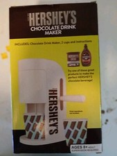 Chocolate Drink Maker by Hershey's - Makes 2 Cups - New In Box