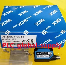WTB8L-P2211 1PCS New Original SICK Photoelectric switch sensor  Fast shipment