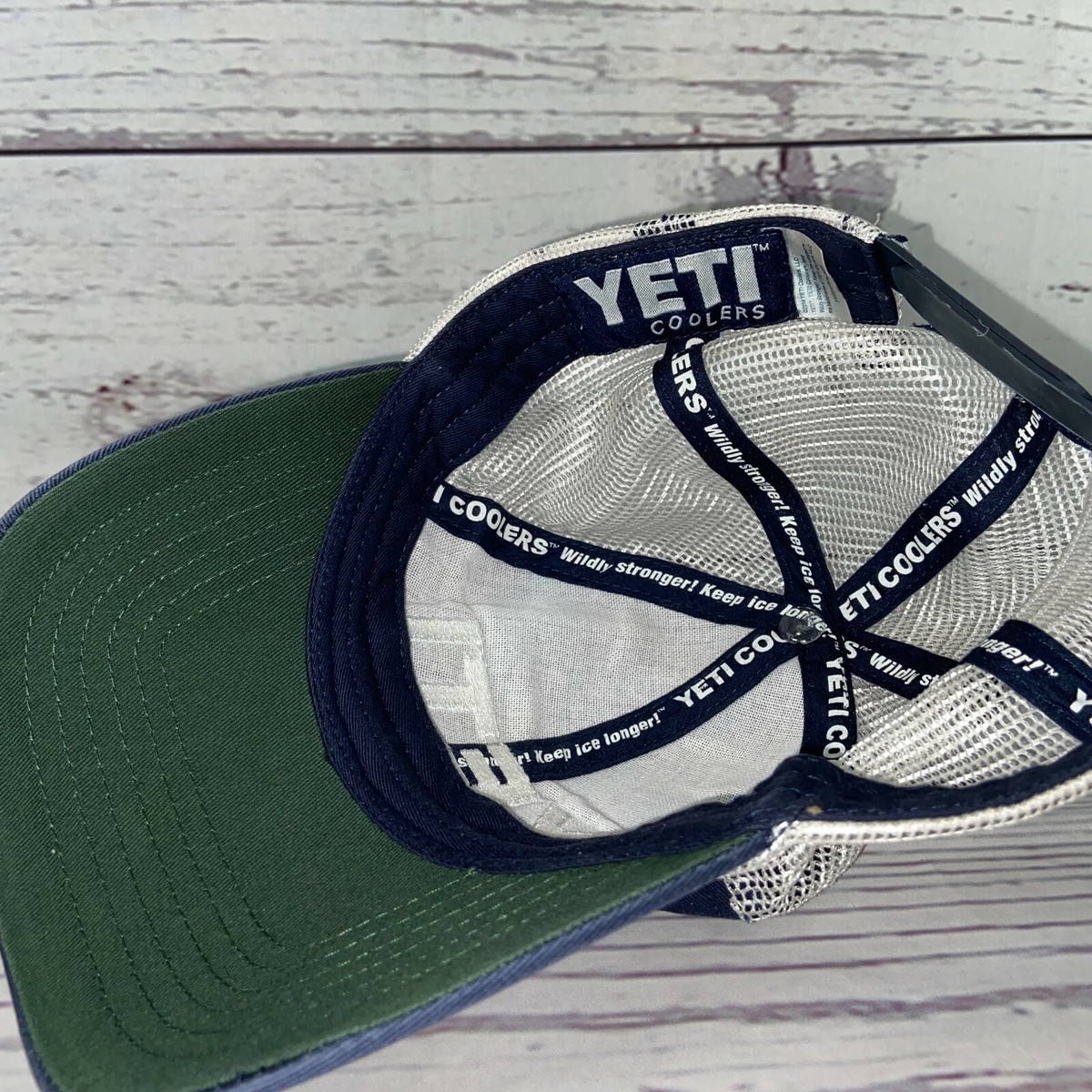 Yeti Coolers Trucker baseball cap View 5