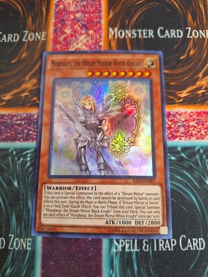 Yu-Gi-Oh! Morpheus the Dream Mirror White Knight RIRA-EN087 Super Unlimited NM