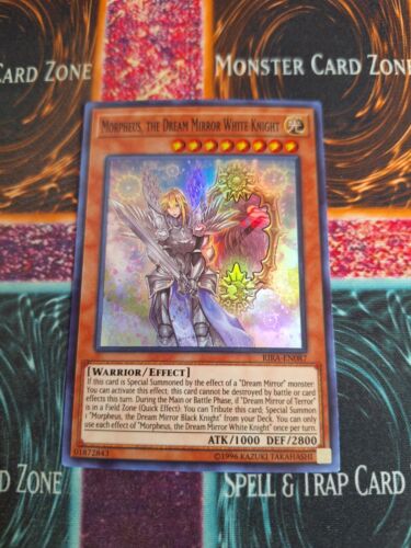 Yu-Gi-Oh! Morpheus the Dream Mirror White Knight RIRA-EN087 Super Unlimited NM - Picture 1 of 4