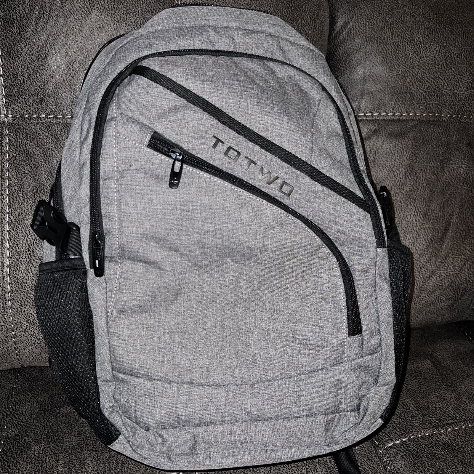 Extra Large 17 Inch TOTWO TSA Anti-Theft Laptop Backpack for Travel-image